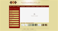 Desktop Screenshot of gmdepot.net