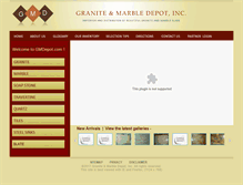 Tablet Screenshot of gmdepot.net